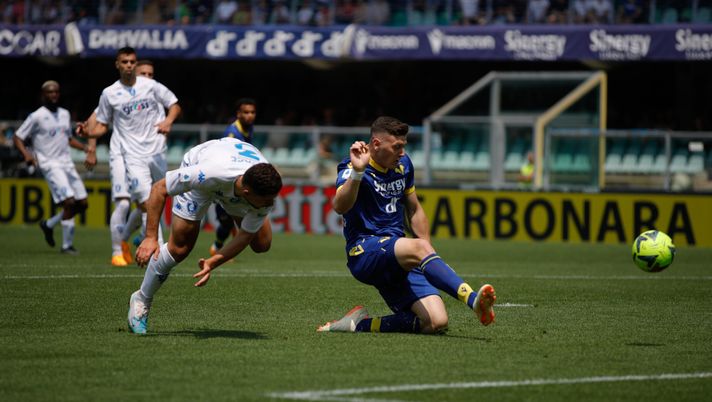 GETTY IMAGES Verona, l’incubo continua. L’Empoli non perdona e Stojanovic fa l’1-1 al 96′ - immagine 1