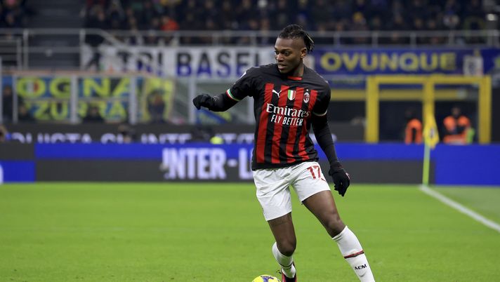 Rafael Leao, attaccante del Milan (getty images)