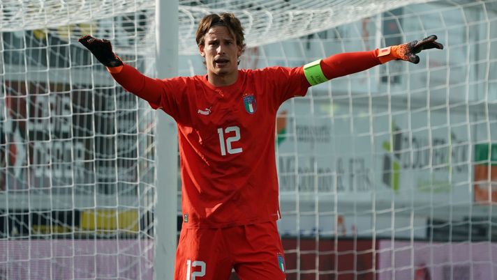 DIFFERDANGE, LUXEMBOURG - JUNE 06: Marco Carnesecchi of Italy U21during the UEFA European Under-21 Championship Qualifier Group F match between Luxembourg U21 and Italy U21 at Stade Municipal de la Ville de Differdange on June 6, 2022 in Differdange, Luxembourg. (Photo by Andreas Schlichter/Getty Images) Di Marzio: “Carnesecchi si opera mercoledì, le stime sul recupero e le mosse della Lazio” - immagine 1
