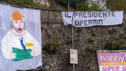 Striscioni a Bogliasco, Ferrero presidente operaio: ma i tifosi Samp non sono d’accordo…