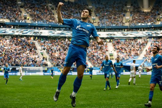 Azmoun (getty images) Azmoun (getty images)