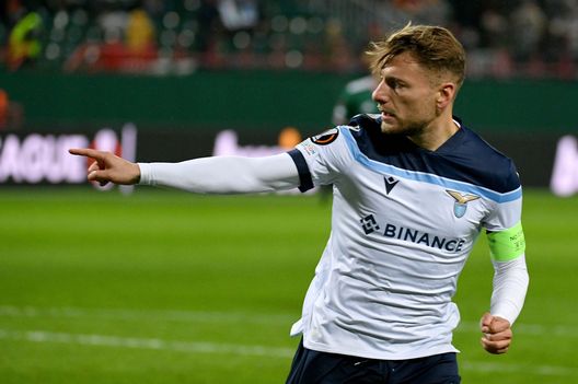(Photo by Marco Rosi - SS Lazio/Getty Images) (Photo by Marco Rosi - SS Lazio/Getty Images)
