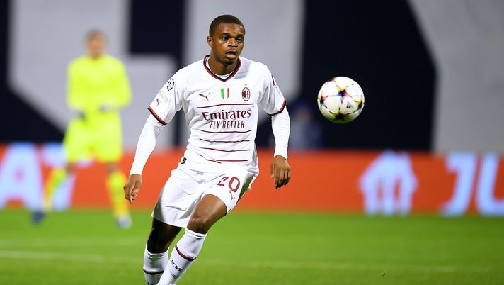 Pierre Kalulu AC Milan Dinamo Zagabria-Milan 0-4 Champions League 2022-2023