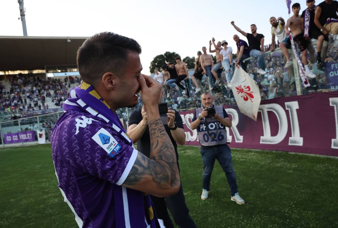 Venuti, cuore viola. Rivivi l’addio del giocatore e gli applausi del Franchi - immagine 18