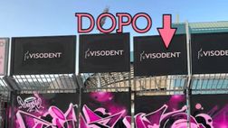 Palermo, restaurato il murales imbrattato. Il prima e il dopo mostrato su Instagram