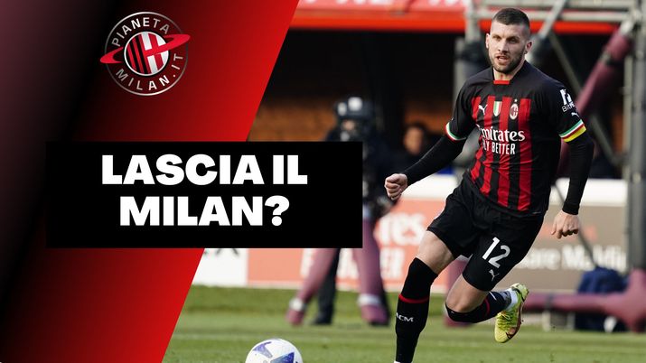 Calciomercato Milan - Rebic, futuro in bilico: i rossoneri fissano il prezzo (getty images)
