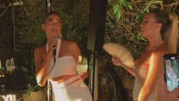 VIDEO / Compleanno Diletta Leotta, l’amica Elodie canta per lei