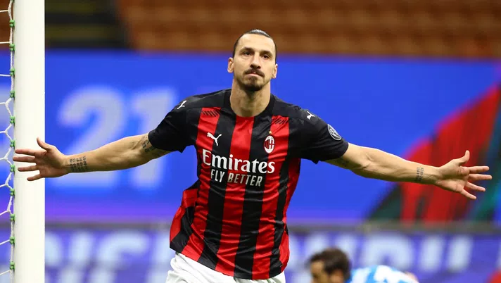 Zlatan Ibrahimovic Milan