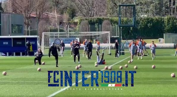 FCIN1908 / Atletico-Inter, Dimarco: “Domani conta l’approccio. Spero di sbloccarmi in CL”- immagine 2