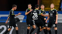 Spezia, tesserato positivo al Covid-19: squadra in isolamento