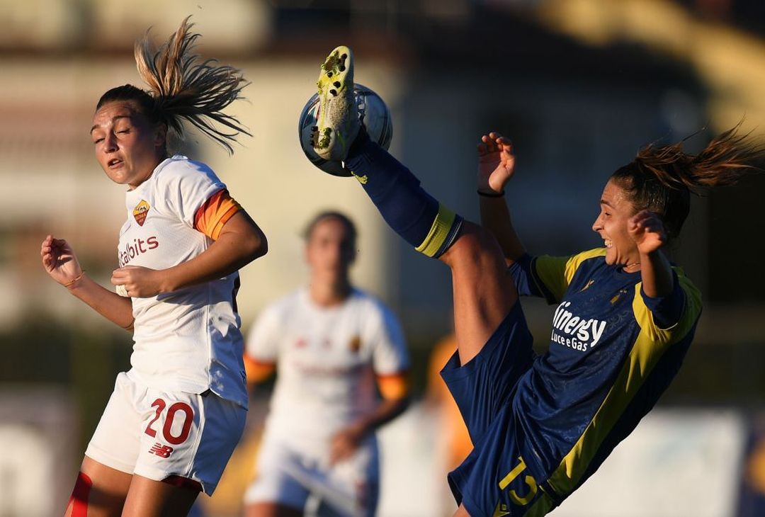 Femminile, Hellas Verona-Roma 1-5 – FOTO GALLERY - immagine 4