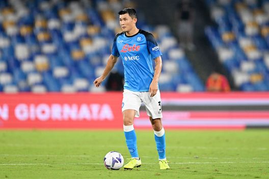 (Photo by Francesco Pecoraro/Getty Images) kim min-jae