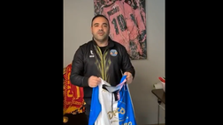 VIDEO Palermo, Miccoli con la maglia del 120° anniversario: il messaggio dell’ex capitano su Instagram
