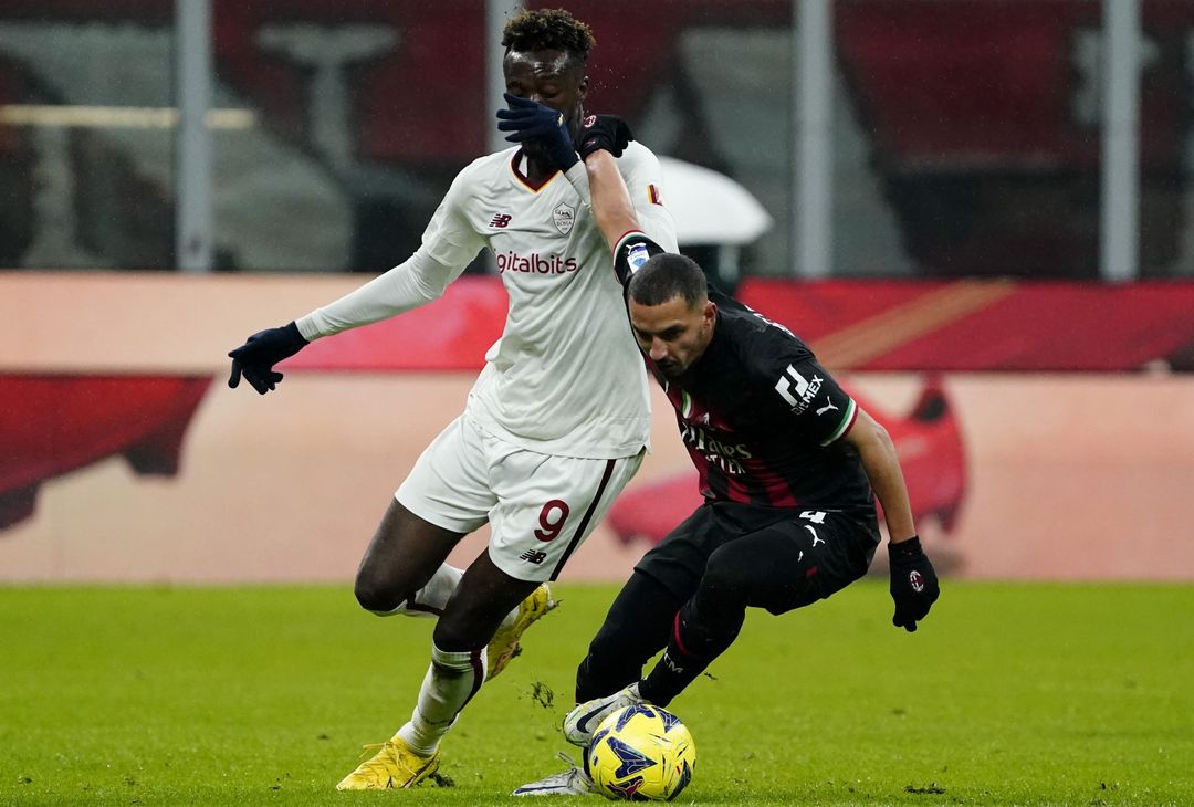 Milan-Roma 2-2 – FOTO GALLERY - immagine 99