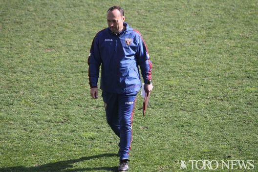 Asta in allenamento al Filadelfia