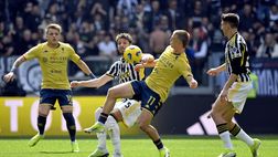 Il Genoa tiene il pari, la sfortuna frena la Juventus: rosso nel finale per Vlahovic