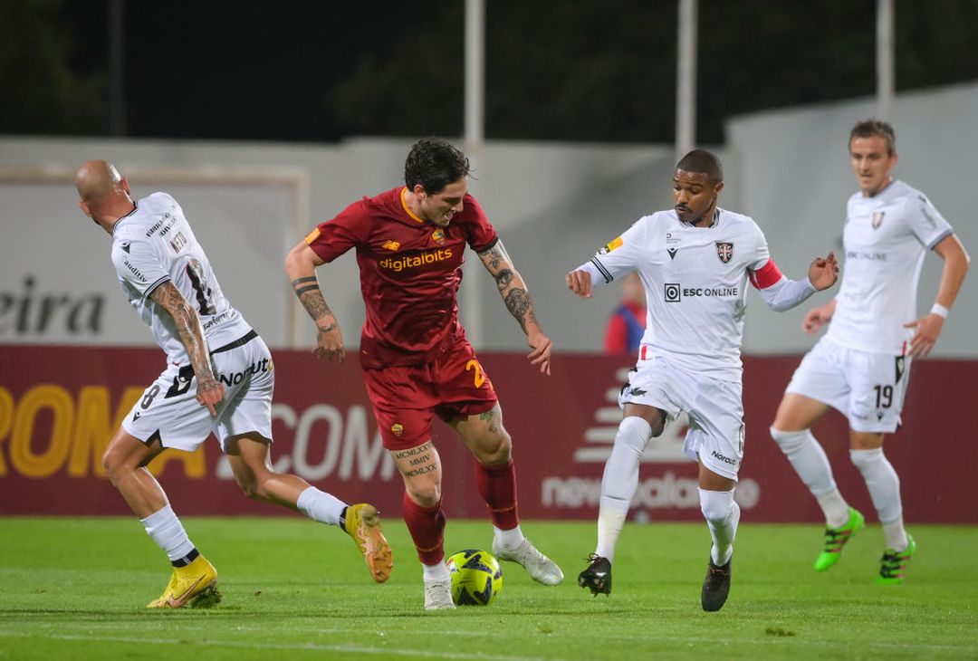 Roma-Casa Pia 1-0 – FOTO GALLERY - immagine 28