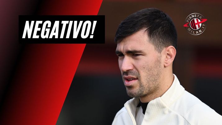 Alessio Romagnoli (difensore AC Milan) è risultato negativo al CoVid | Milan News (Getty Images) Alessio Romagnoli AC Milan
