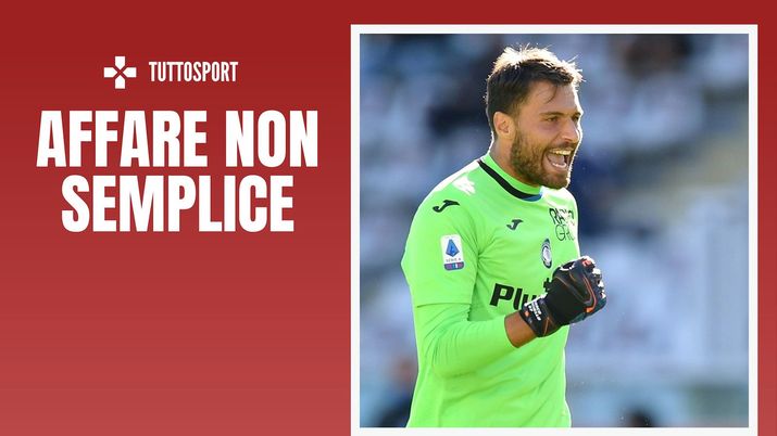 Marco Sportiello Atalanta Calciomercato AC Milan