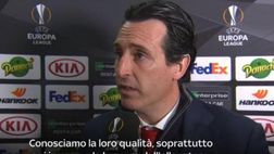 Arsenal, Emery a Sky: "Napoli tra le favorite, c’è grande rispetto"
