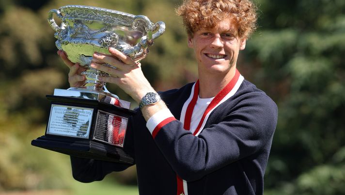 Jannik Sinner Norman Brookes Challenge Cup Australian Open AC Milan News