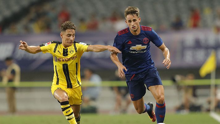 Adnan Januzaj, Manchester United, Getty Images