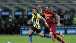 Inter-Roma 3-1 LE PAGELLE: Santon, volevo nascondermi. Mancini buchi a San Siro