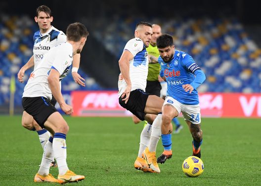 (Photo by SSC NAPOLI/SSC NAPOLI via Getty Images) (Photo by SSC NAPOLI/SSC NAPOLI via Getty Images)