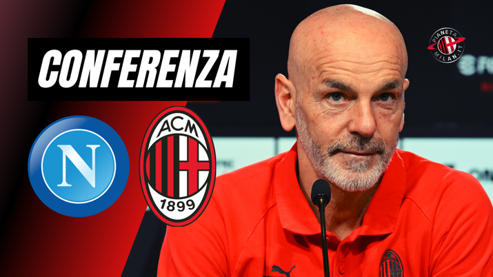La conferenza stampa di Stefano Pioli alla vigilia di Napoli-Milan | AC Milan News (Getty Images) Stefano Pioli AC Milan conferenza stampa Milanello Napoli-Milan