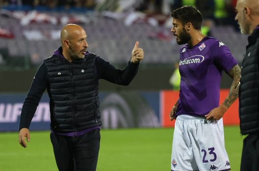 GERMOGLI PH: 13 OTTOBRE 2022 FIRENZE STADIO ARTEMIO FRANCHI CONFERENCE LEAGUE FIORENTINA VS HEARTS NELLA FOTO ITALIANO E VENUTI Amoruso: “La Fiorentina concede troppo. Hearts? Battuta squadra di Serie C”- immagine 2