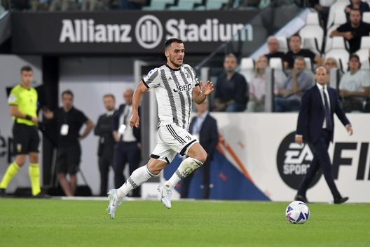 Juventus Kostic (getty images) Juventus Kostic