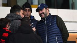 Giocatori a Milanello nel giorno di riposo, Salvini: “Vedete di vincere il derby”