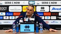 Catania-Padova, Zeoli: “Ora c’è da finire il lavoro in campionato”