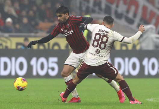 Lucas Paqueta e Tomas Rincon durante Milan-Torino (credits: GETTY Images) Lucas Paqueta e Tomas Rincon durante Milan-Torino (credits: GETTY Images)