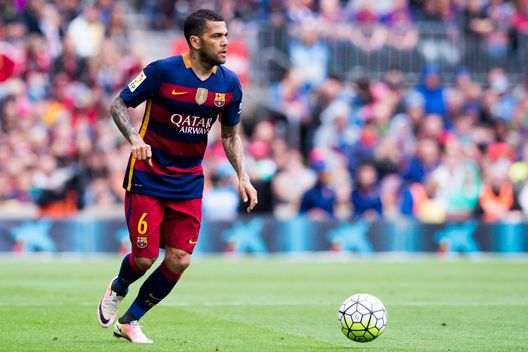 Dani Alves (getty images) Dani Alves
