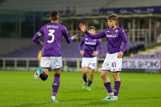 GERMOGLI PH: 7 DICEMBRE 2022 FIRENZE STADIO ARTEMIO FRANCHI PARTITA AMICHEVOLE TRA FIORENTINA VS ALWAYS READY NELLA FOTO AMATUCCI Doppia vittoria viola a Bucarest, e intanto i giovani incantano Italiano- immagine 2