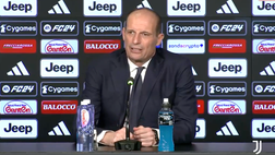 Allegri: “Nel 2024 nessuno tira più della Juventus. Ora non serve piangere”