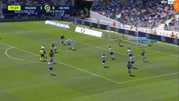 VIDEO Tolosa-Nizza 1-1, esordio da sogno per Ramsey: entra e segna in un minuto