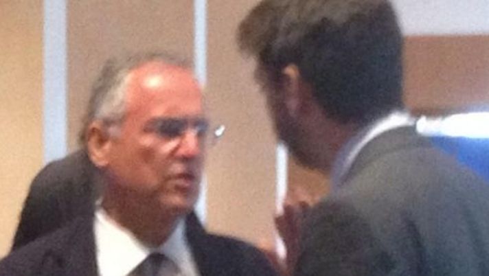 Elezioni Figc, Agnelli litiga prima con Preziosi, poi con Lotito - immagine 1