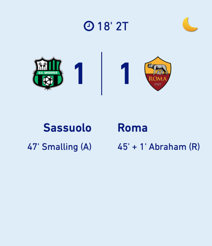 ULTIM’ORA – Gol di Traorè o autogol di Rui Patricio o Smalling: la prima scelta della Lega- immagine 2