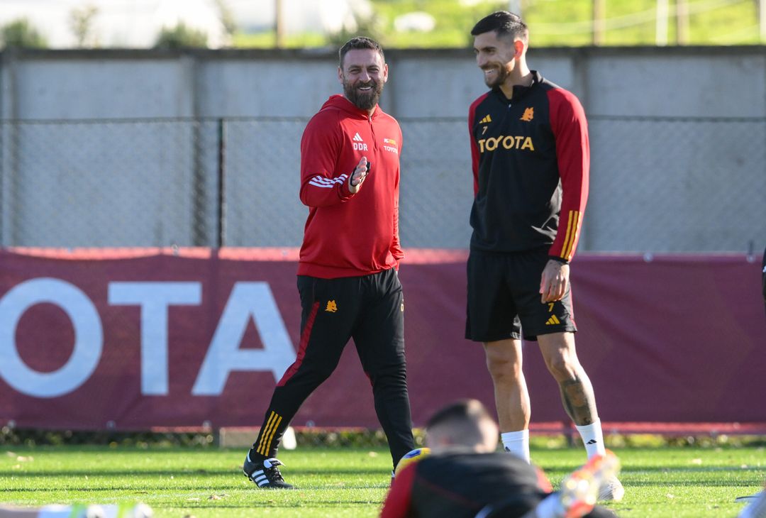 Roma, la rifinitura alla vigilia del Torino – FOTOGALLERY - immagine 30