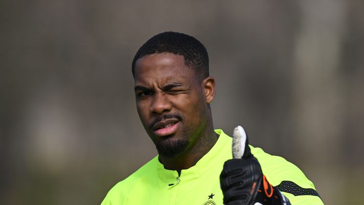 Mike Maignan, portiere del Milan (getty images)