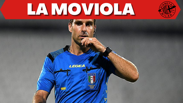 Moviola Udinese-Milan Serie A 2021-2022 arbitro Fourneau