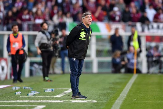 TURIN, ITALY - APRIL 08: Ivan Juric, Head Coach of Torino FC,
reacts during the Serie A match between Torino FC and AS Roma at Stadio Olimpico di Torino on April 08, 2023 in Turin, Italy. (Photo by Valerio Pennicino/Getty Images) Torino-Roma 0-1, Juric: “I regali si pagano ed è giusto così”- immagine 2