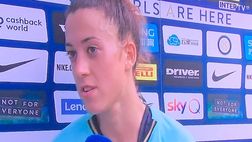 Inter Femminile, Brustia: “Gruppo unito, stiamo lavorando duramente. Sono molto fiduciosa”