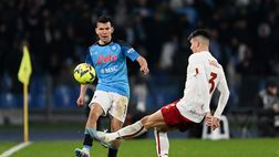 Calciomercato Napoli, Lozano può dire addio: Giuntoli valuta due nomi