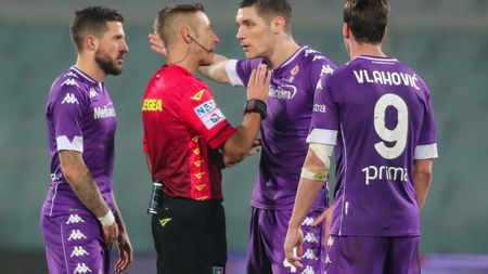 GERMOGLI PH 13 GENNAIO 2021 FIRENZE STADIO ARTEMIO FRANCHI COPPA ITALIA OTTAVI DI FINALE FIORENTINA VS INTER NELLA FOTO MILENKOVIC GERMOGLI PH 13 GENNAIO 2021 FIRENZE STADIO ARTEMIO FRANCHI COPPA ITALIA OTTAVI DI FINALE FIORENTINA VS INTER NELLA FOTO MILENKOVIC