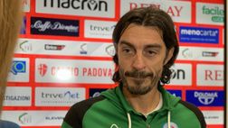 Padova-Albinoleffe, Biava: “Buon punto in questo stadio”