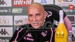 Corini: “Luca Toni può essere riferimento per Soleri. Rigore Tutino? Vi dico la mia”
