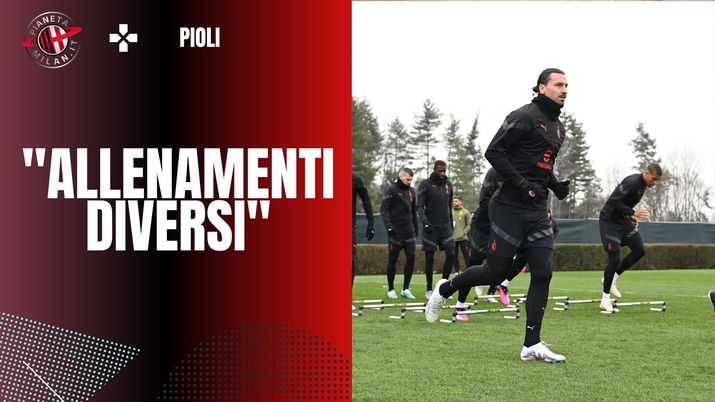 Zlatan Ibrahimovic attaccante AC Milan